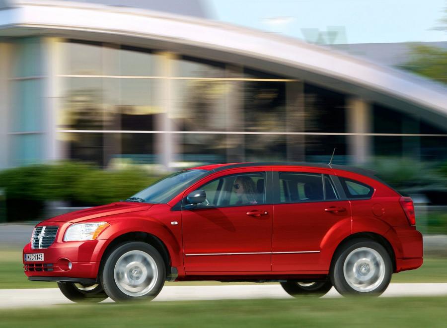 Dodge Caliber SXT 2009 года  (фото 5 из 47)